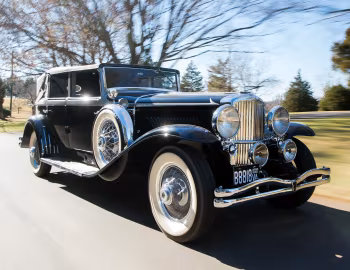 1930 Duesenberg J 254/2275 Imperial Cabriolet LWB by Hibbard & Darrin