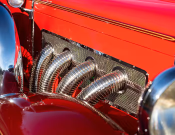1931 Duesenberg J 338/2350 Convertible Sedan SWB by LeBaron