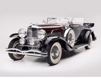 1929 Duesenberg SJ 292/2158 Dual Cowl Phaeton SWB by LeBaron