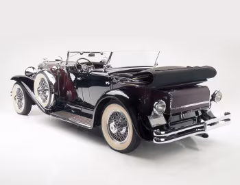 1929 Duesenberg SJ 292/2158 Dual Cowl Phaeton SWB by LeBaron