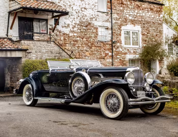 1934 Duesenberg J 555/2579 Torpedo Phaeton LWB by Roxas