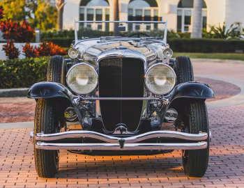 1929 Duesenberg J 414/2199 Disappearing Top Torpedo Convertible Coupe SWB by Murphy