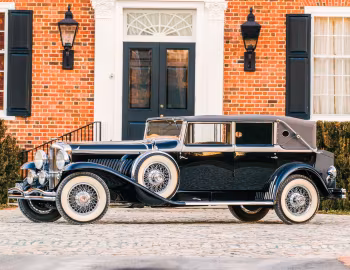 1930 Duesenberg J 254/2275 Imperial Cabriolet LWB by Hibbard & Darrin