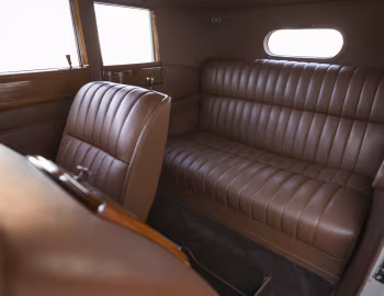 Interior 1932 Duesenberg J 490/2505 Hardtop Victoria SWB by Rollston