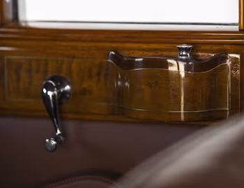 Interior 1932 Duesenberg J 490/2505 Hardtop Victoria SWB by Rollston