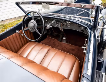 Interior 1934 Duesenberg J 555/2579 Torpedo Phaeton LWB by Roxas