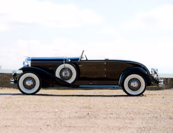 1930 Duesenberg J 357/2388 Convertible Coupe SWB by Murphy