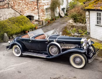 1934 Duesenberg J 555/2579 Torpedo Phaeton LWB by Roxas