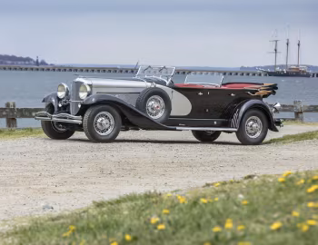 1932 Duesenberg J 474/2481 Dual Cowl Phaeton LWB by LaGrande