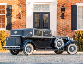 1930 Duesenberg J 254/2275 Imperial Cabriolet LWB by Hibbard & Darrin