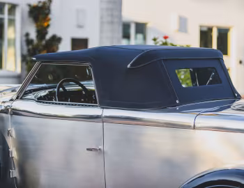 1929 Duesenberg J 414/2199 Disappearing Top Torpedo Convertible Coupe SWB by Murphy