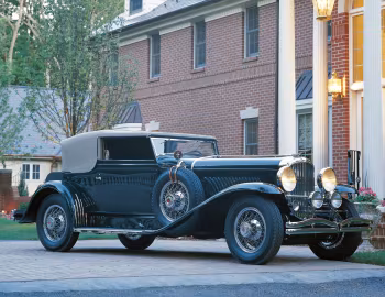 1931 Duesenberg J 104/2126 Convertible Victoria SWB by Rollston
