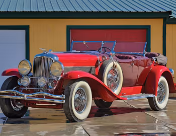 1930 Duesenberg J 309/2326 Dual Cowl Phaeton LWB by LeBaron