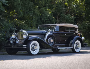 1935 Duesenberg J 537/2558 Dual Cowl Phaeton SWB by LaGrande-Union City