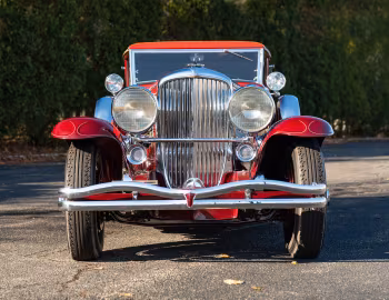 1931 Duesenberg J 338/2350 Convertible Sedan SWB by LeBaron