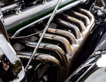 Sob o capô 1934 Duesenberg J 555/2579 Torpedo Phaeton LWB by Roxas