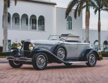 1929 Duesenberg J 414/2199 Disappearing Top Torpedo Convertible Coupe SWB by Murphy