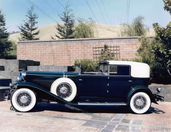 1934 Duesenberg J 295/2531 Town Car LWB by Murphy
