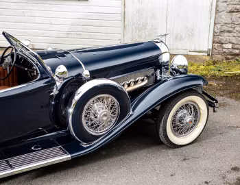 1934 Duesenberg J 555/2579 Torpedo Phaeton LWB by Roxas