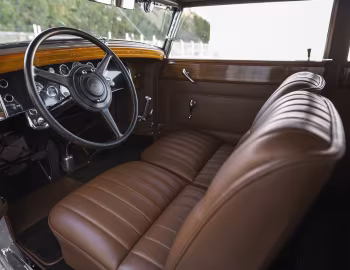Painel frontal 1932 Duesenberg J 490/2505 Hardtop Victoria SWB by Rollston
