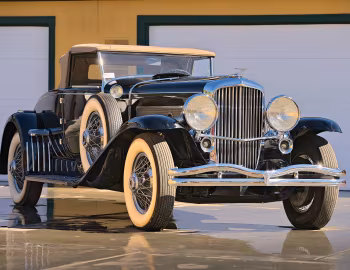 1930 Duesenberg J 483/2200 Convertible Coupe SWB by Murphy