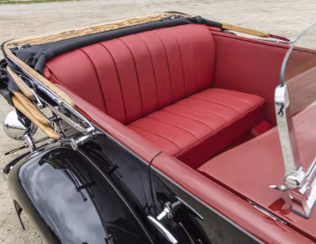 Interior 1932 Duesenberg J 474/2481 Dual Cowl Phaeton LWB by LaGrande