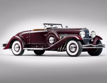 1935 Duesenberg J 530/2563 Convertible Coupe SWB by Walker-LaGrande