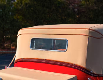 1931 Duesenberg J 338/2350 Convertible Sedan SWB by LeBaron