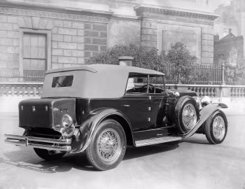 1929 Duesenberg J 202/2222 Convertible Sedan LWB by Murphy