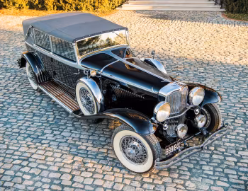 1930 Duesenberg J 254/2275 Imperial Cabriolet LWB by Hibbard & Darrin