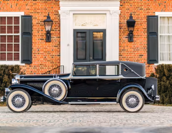 1930 Duesenberg J 254/2275 Imperial Cabriolet LWB by Hibbard & Darrin