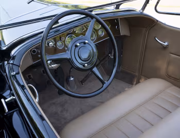 Painel frontal 1935 Duesenberg J 537/2558 Dual Cowl Phaeton SWB by LaGrande-Union City
