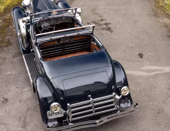 1934 Duesenberg J 555/2579 Torpedo Phaeton LWB by Roxas