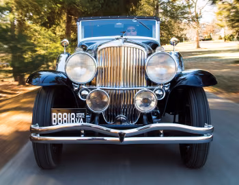 1930 Duesenberg J 254/2275 Imperial Cabriolet LWB by Hibbard & Darrin