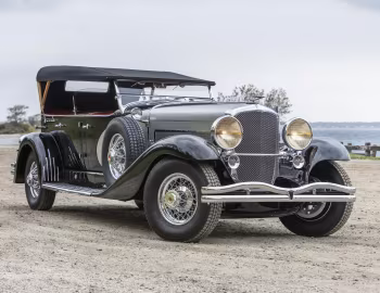 1932 Duesenberg J 474/2481 Dual Cowl Phaeton LWB by LaGrande
