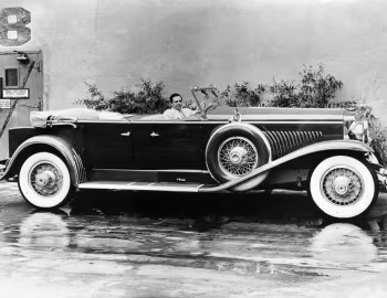 1931 Duesenberg J 444/2456 Tourster LWB by Derham