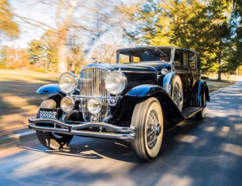 1930 Duesenberg J 254/2275 Imperial Cabriolet LWB by Hibbard & Darrin