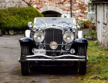 1934 Duesenberg J 555/2579 Torpedo Phaeton LWB by Roxas