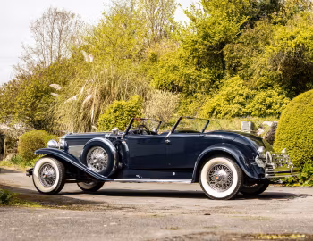 1934 Duesenberg J 555/2579 Torpedo Phaeton LWB by Roxas