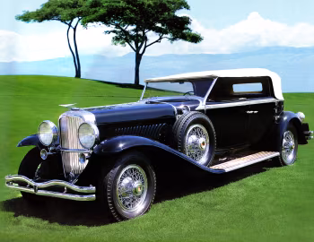 1930 Duesenberg J 204/2374 Convertible Berline LWB by Murphy