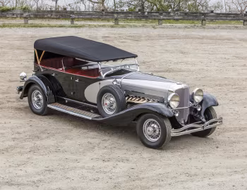 1932 Duesenberg J 474/2481 Dual Cowl Phaeton LWB by LaGrande
