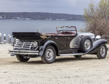 1932 Duesenberg J 474/2481 Dual Cowl Phaeton LWB by LaGrande