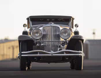 1932 Duesenberg J 490/2505 Hardtop Victoria SWB by Rollston
