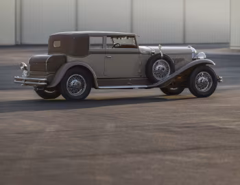 1932 Duesenberg J 490/2505 Hardtop Victoria SWB by Rollston