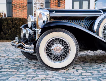 1930 Duesenberg J 254/2275 Imperial Cabriolet LWB by Hibbard & Darrin