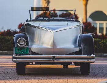 1929 Duesenberg J 414/2199 Disappearing Top Torpedo Convertible Coupe SWB by Murphy