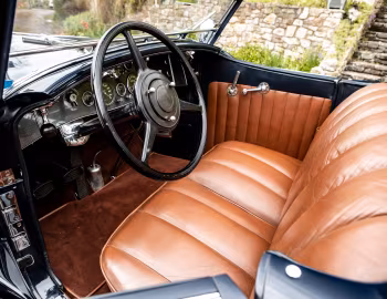 Interior 1934 Duesenberg J 555/2579 Torpedo Phaeton LWB by Roxas