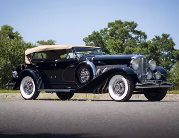 1935 Duesenberg J 537/2558 Dual Cowl Phaeton SWB by LaGrande-Union City
