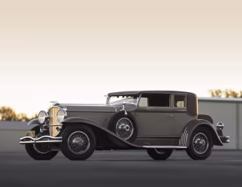 1932 Duesenberg J 490/2505 Hardtop Victoria SWB by Rollston