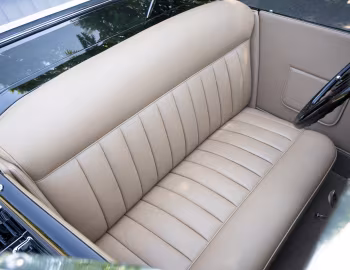 Interior 1935 Duesenberg J 537/2558 Dual Cowl Phaeton SWB by LaGrande-Union City